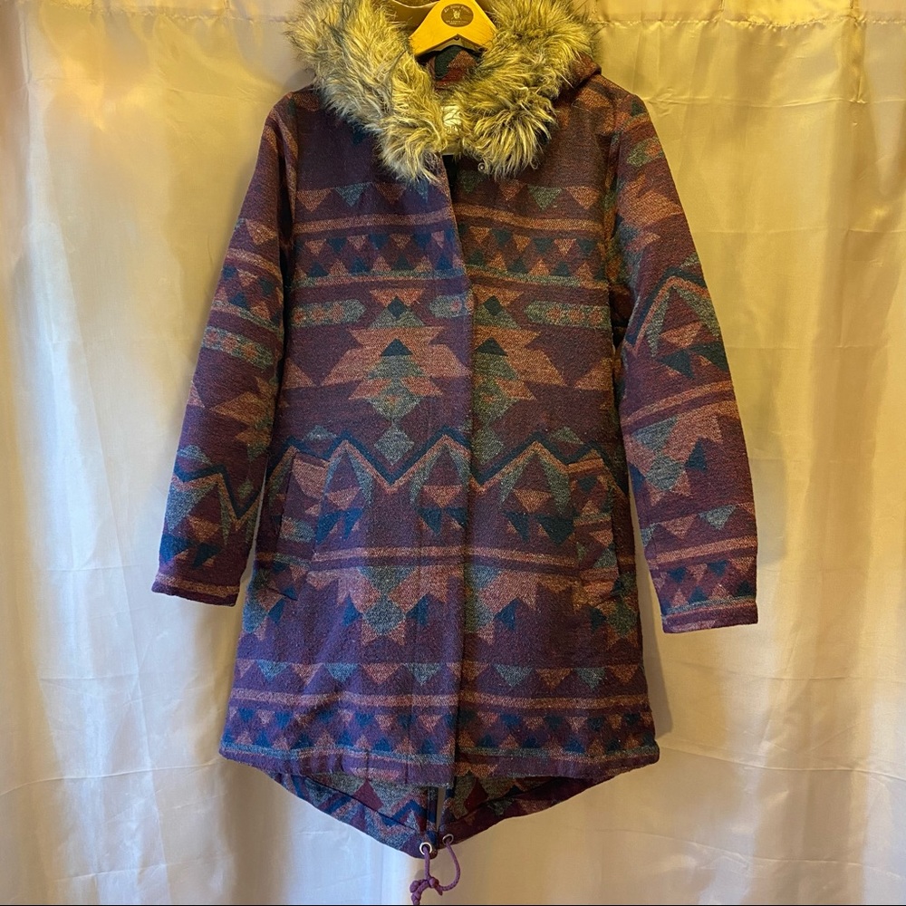 BB Dakota Patterned Coat